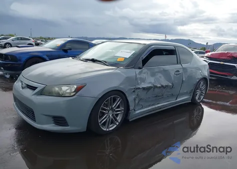2013 Scion Tc z USA, uszkodzony, nr VIN JTKJF5C70D3056557